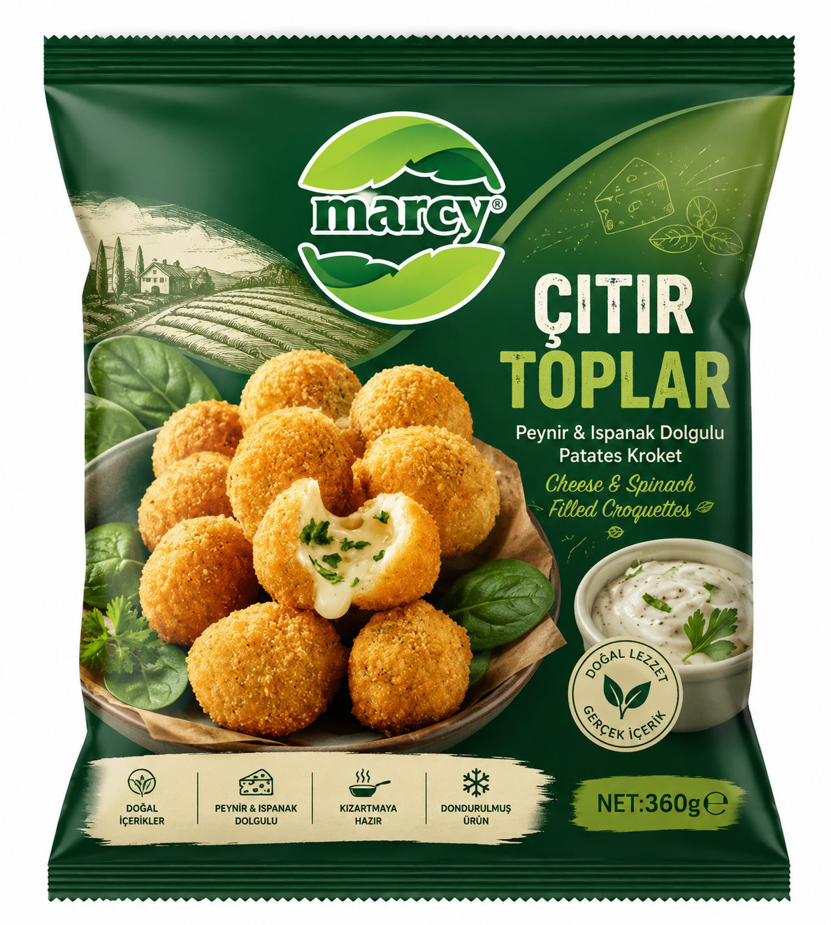 MARCY ÇITIR KROKET